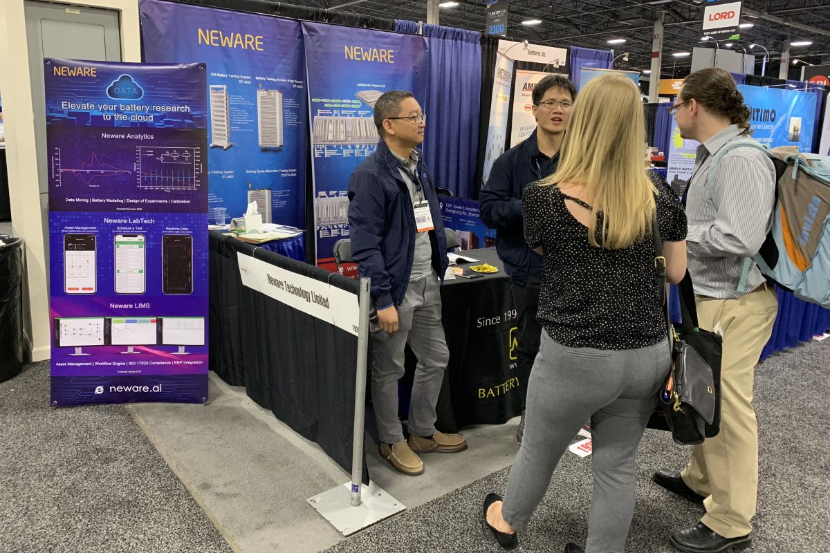 Neware on battery show North America 2019