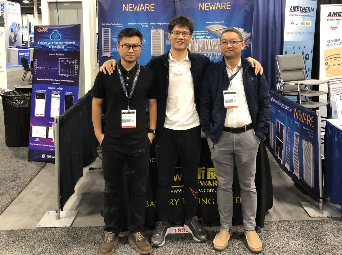 Neware on battery show North America 2019