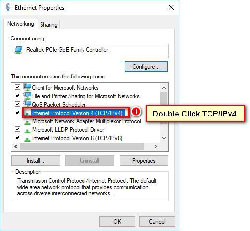 TCP-IPv4
