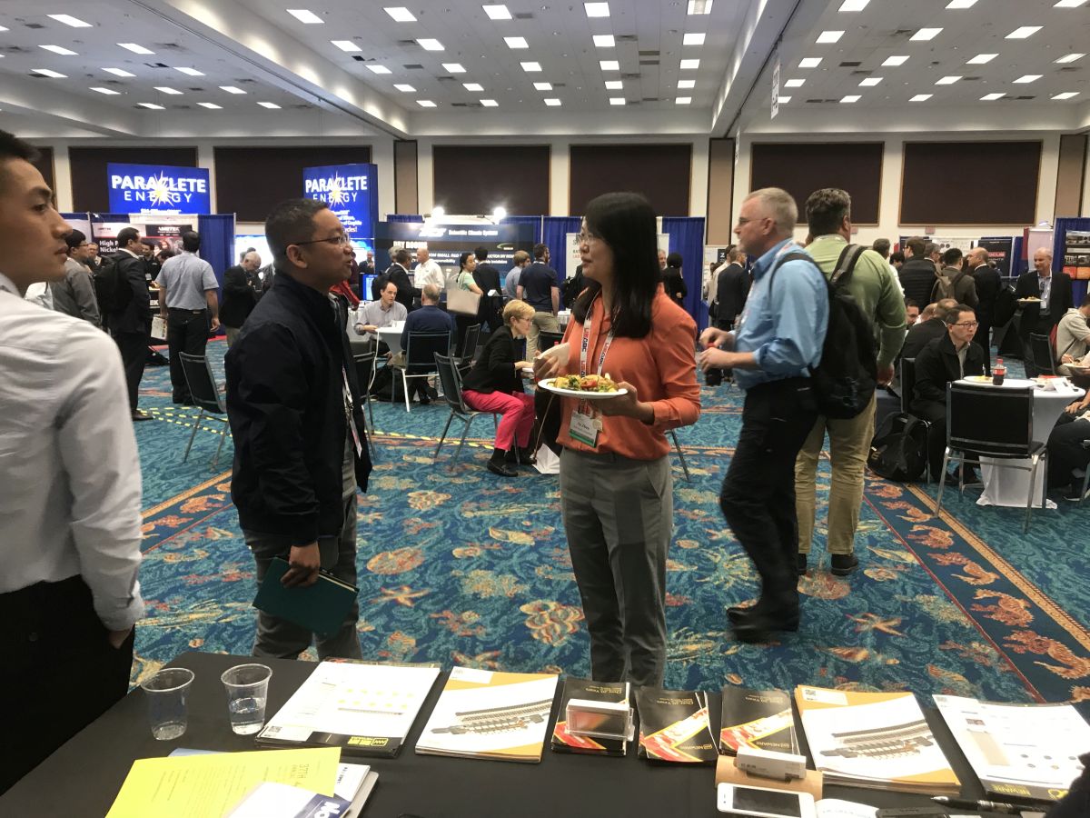Neawre on battery seminar 2019 in Florida