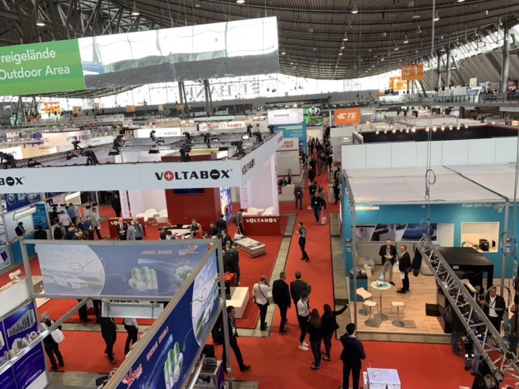 Neware on the battery show Europe 2019