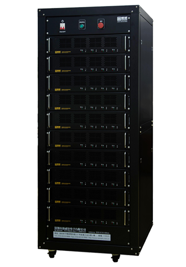 Neware BTS9000 in a rack
