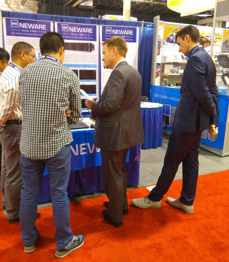 Neware on Battery Show 2015