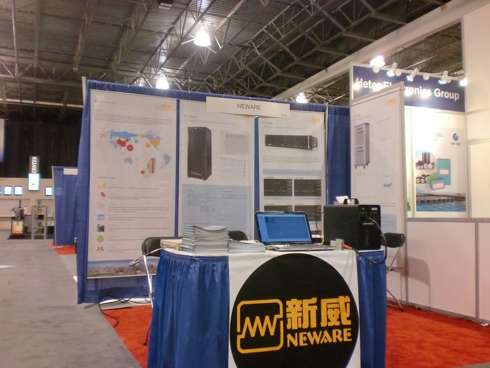 neware on the battery show 2014