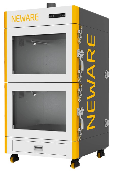 Neware explosion-proof chamber box for battery tests.