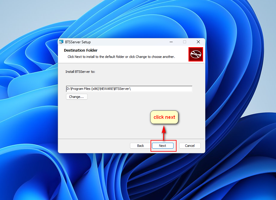 BTS 8.0 software install process
